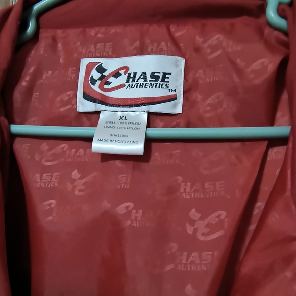 Chase Authentics Bold Red Racing Jacket - Picture 2 of 3